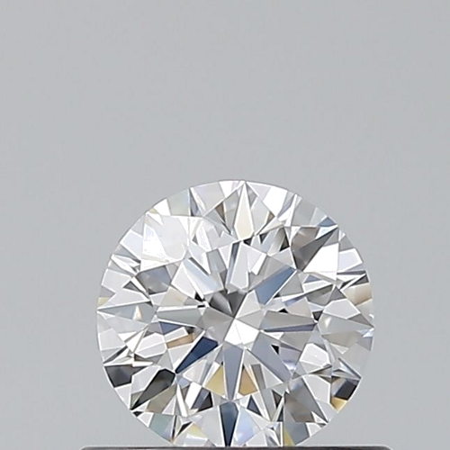 0.51 carat D-VVS1 Excellent cut Natūralus Round Deimantas (1)