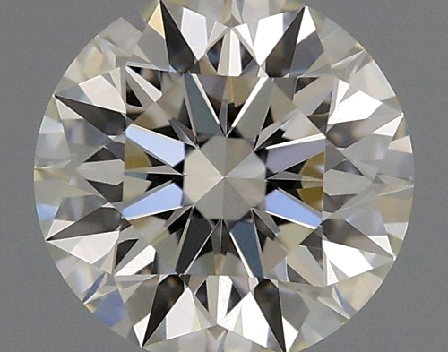 0.53 carat H-VVS1 Excellent cut Natūralus Round Deimantas (1)
