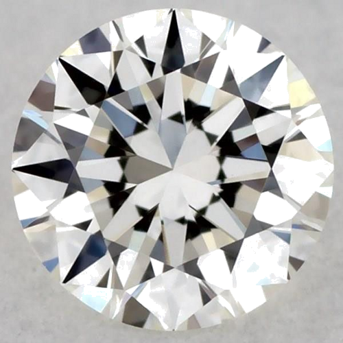 0.23 carat H-VVS2 Excellent cut Natūralus Round Deimantas (1)