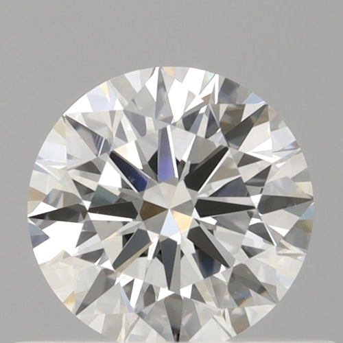 0.51 carat G-VS2 Excellent cut Natūralus Round Deimantas (1)