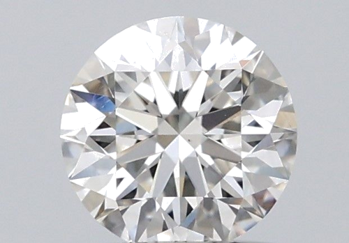 0.55 carat I-VS2 Excellent cut Natūralus Round Deimantas (1)
