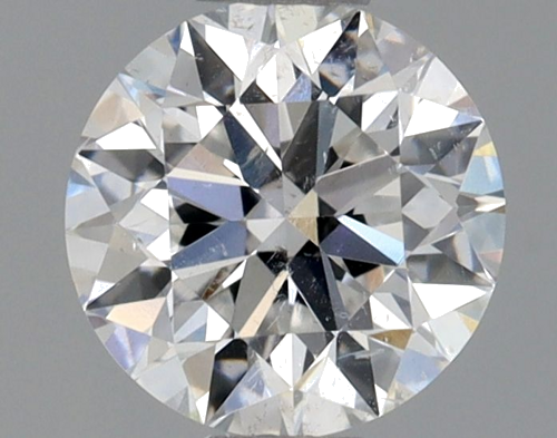 0.61 carat E-SI2 Excellent cut Natūralus Round Deimantas (1)