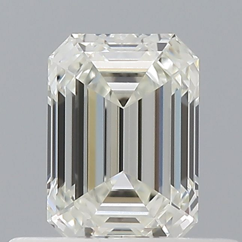 0.54 carat I-VVS1 Natūralus Emerald Deimantas (1)
