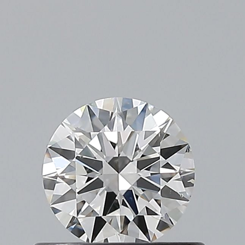 0.5 carat G-SI1 Excellent cut Natūralus Round Deimantas (1)