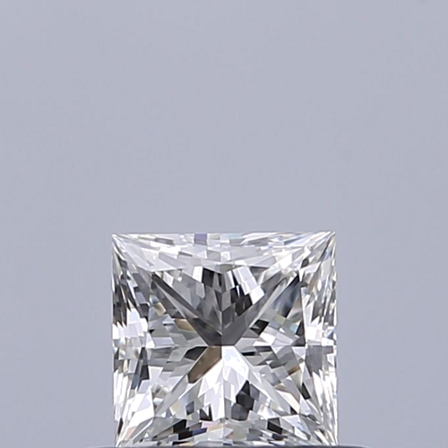 0.4 carat H-VVS2 Natūralus Princess Deimantas (1)