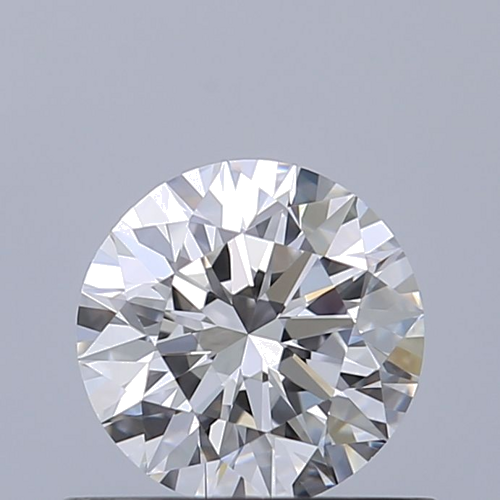 0.62 carat D-VVS1 Excellent cut Natūralus Round Deimantas (1)