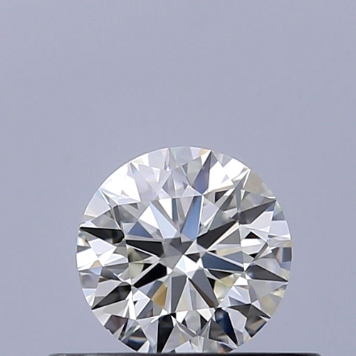 0.38 carat J-VVS2 Excellent cut Natūralus Round Deimantas (1)