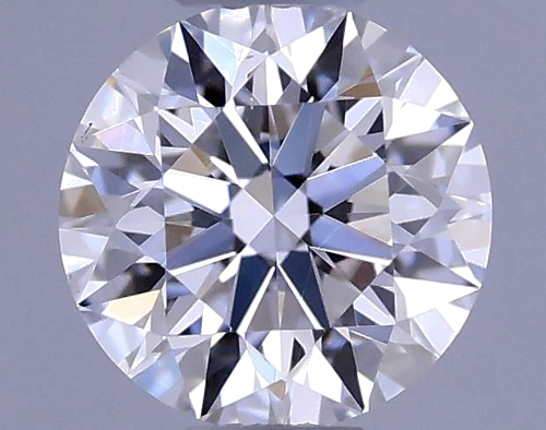 0.32 carat F-VS2 Excellent cut Natūralus Round Deimantas (1)