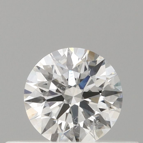0.3 carat F-SI2 Excellent cut Natūralus Round Deimantas (1)