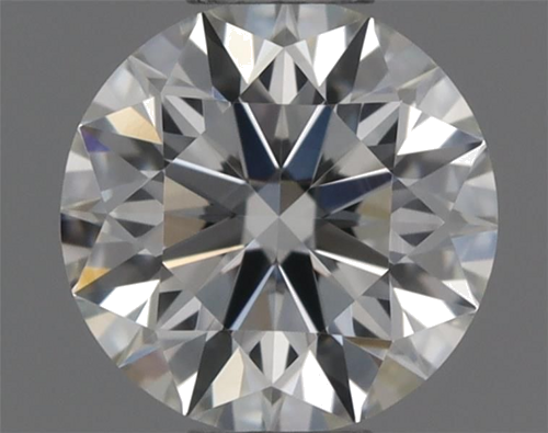 0.4 carat G-VVS2 Excellent cut Natūralus Round Deimantas (1)