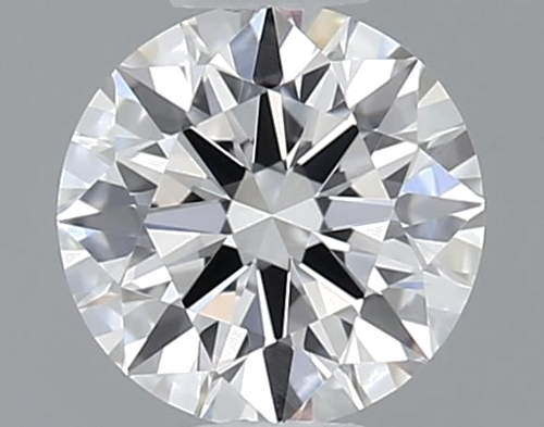 0.36 carat D-VVS1 Excellent cut Natūralus Round Deimantas (1)