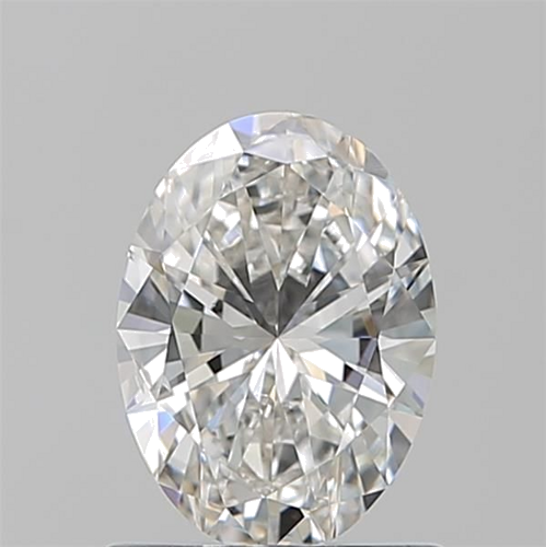 0.9 carat F-SI1 Natūralus Oval Deimantas (1)