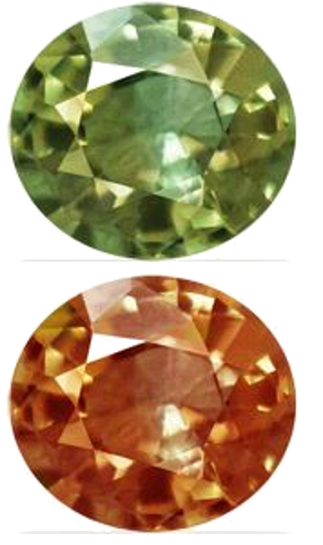 0.31 carat GREEN Oval Alexandrite (1)