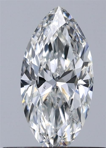 0.52 carat F-SI2 Natūralus Marquise Deimantas (1)