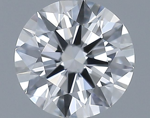 0.3 carat E-VVS1 Excellent cut Natūralus Round Deimantas (1)