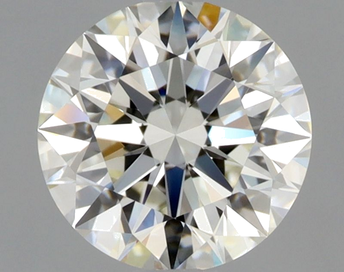 1.05 carat J-VVS2 Excellent cut Natūralus Round Deimantas (1)