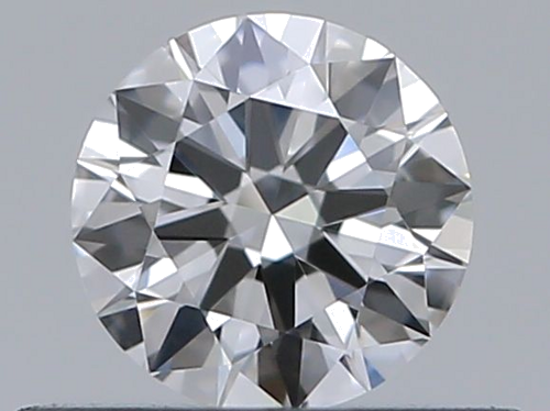 0.3 carat D-IF Excellent cut Natūralus Round Deimantas (1)