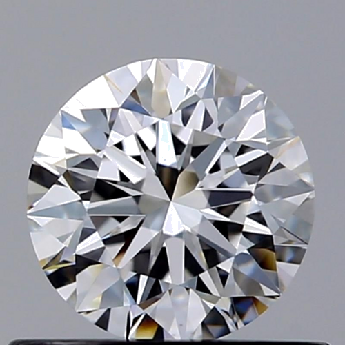 0.55 carat E-VS1 Excellent cut Natūralus Round Deimantas (1)