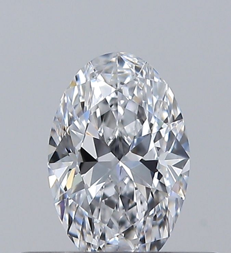 0.31 carat D-IF Natūralus Oval Deimantas (1)