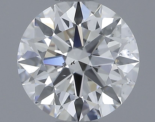 1.13 carat G-SI1 Excellent cut Natūralus Round Deimantas (1)