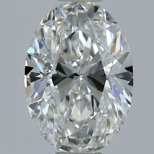 0.91 carat G-VS1 Natūralus Oval Deimantas (1)