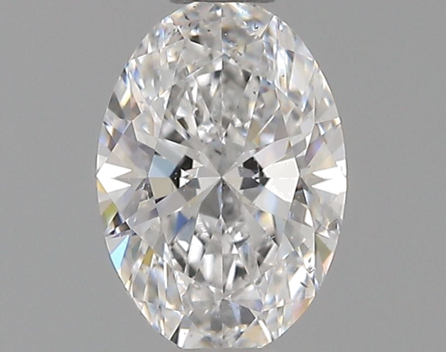 0.67 carat D-SI1 Natūralus Oval Deimantas (1)