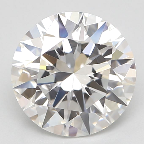 1.18 carat F-VVS1 Excellent cut Natūralus Round Deimantas (1)