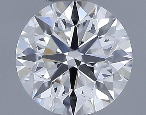 0.5 carat D-VS2 Excellent cut Natūralus Round Deimantas (1)