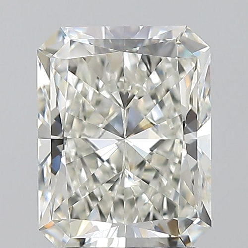 2.03 carat J-VVS1 Natūralus Radiant Deimantas (1)