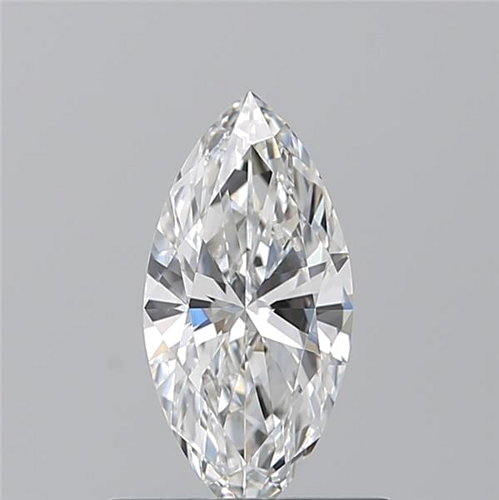 0.55 carat F-SI1 Natūralus Marquise Deimantas (1)