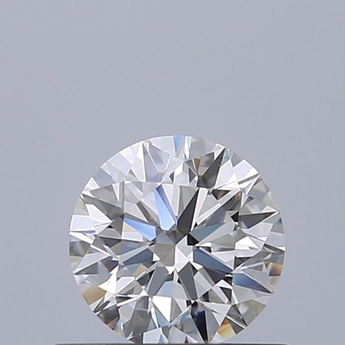 0.54 carat G-VVS2 Excellent cut Natūralus Round Deimantas (1)