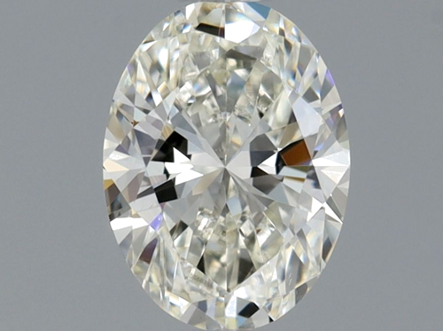 0.5 carat I-VS2 Natūralus Oval Deimantas (1)
