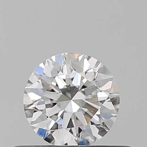 0.4 carat G-SI1 Excellent cut Natūralus Round Deimantas (1)