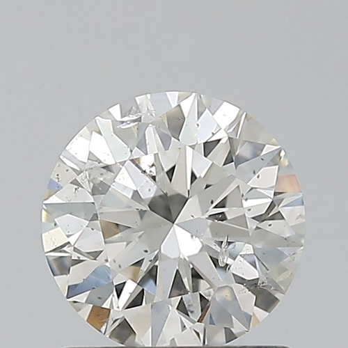 0.9 carat J-SI2 Excellent cut Natūralus Round Deimantas (1)