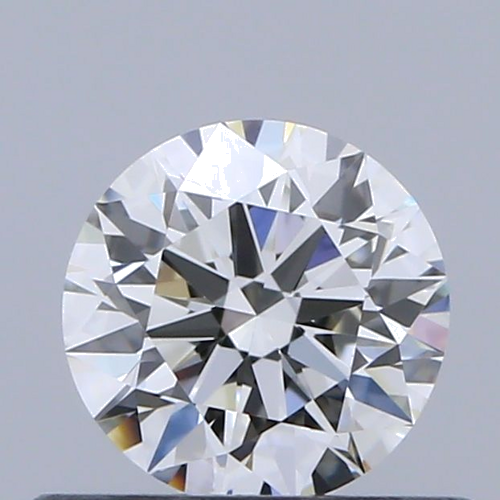 0.45 carat H-VVS2 Excellent cut Natūralus Round Deimantas (1)