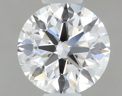 0.34 carat F-VVS1 Excellent cut Natūralus Round Deimantas (1)