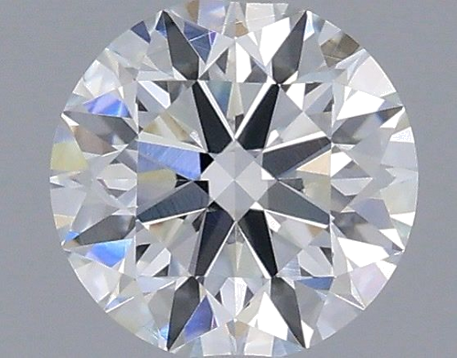 0.54 carat D-VS2 Very Good cut Natūralus Round Deimantas (1)