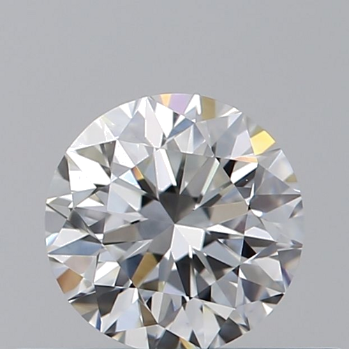 0.4 carat H-VVS2 GD cut Natūralus Round Deimantas (1)