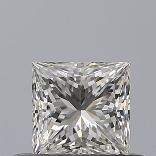 0.41 carat G-IF Natūralus Princess Deimantas (1)
