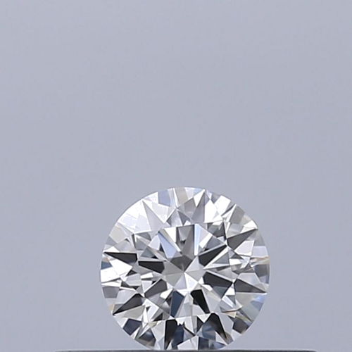 0.19 carat E-VVS1 Excellent cut Natūralus Round Deimantas (1)