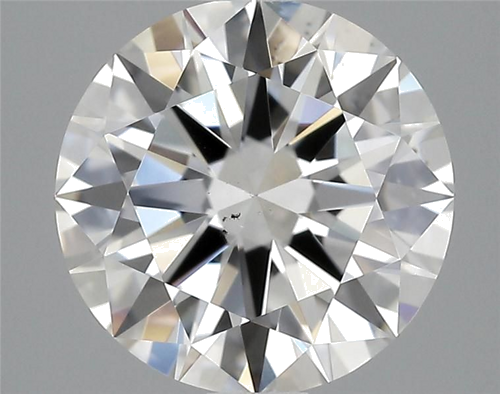 1.5 carat H-SI1 Excellent cut Natūralus Round Deimantas (1)