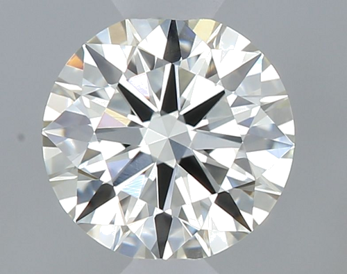 0.43 carat K-VVS2 Excellent cut Natūralus Round Deimantas (1)