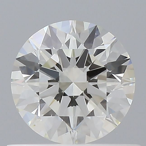 0.55 carat J-VS1 Excellent cut Natūralus Round Deimantas (1)