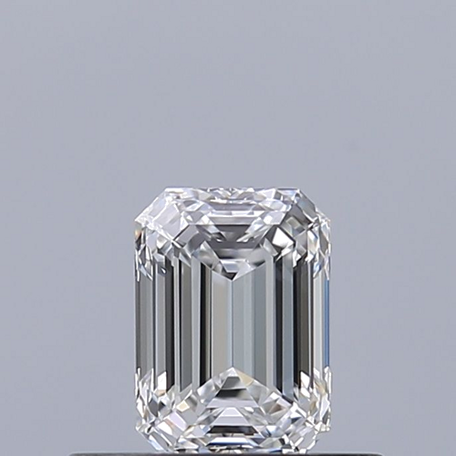 0.4 carat E-VVS2 Natūralus Emerald Deimantas (1)