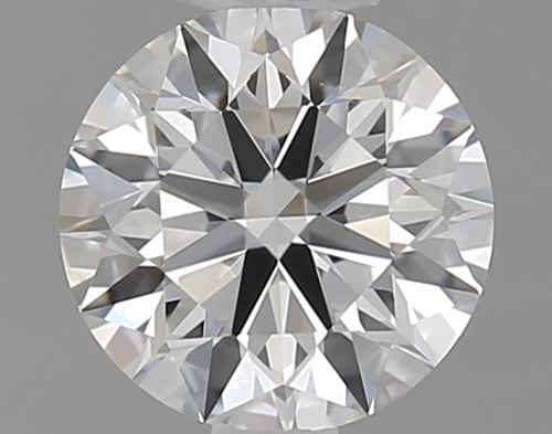 0.58 carat E-VS1 Excellent cut Natūralus Round Deimantas (1)