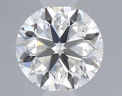 0.5 carat G-SI1 Very Good cut Natūralus Round Deimantas (1)