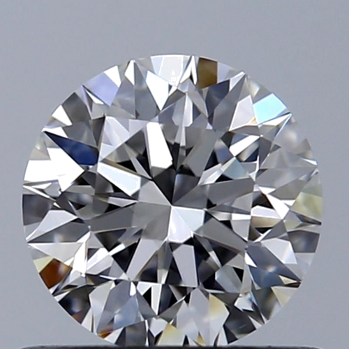 0.6 carat G-VVS2 Excellent cut Natūralus Round Deimantas (1)