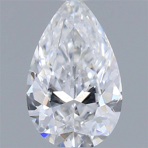 0.31 carat E-SI1 Natūralus Pear Deimantas (1)