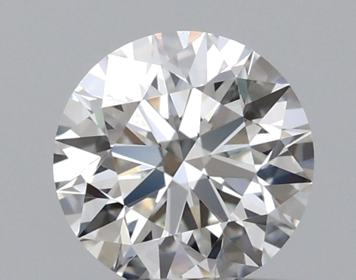 0.55 carat G-VVS1 Excellent cut Natūralus Round Deimantas (1)
