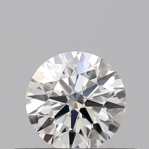 0.34 carat F-IF Excellent cut Natūralus Round Deimantas (1)